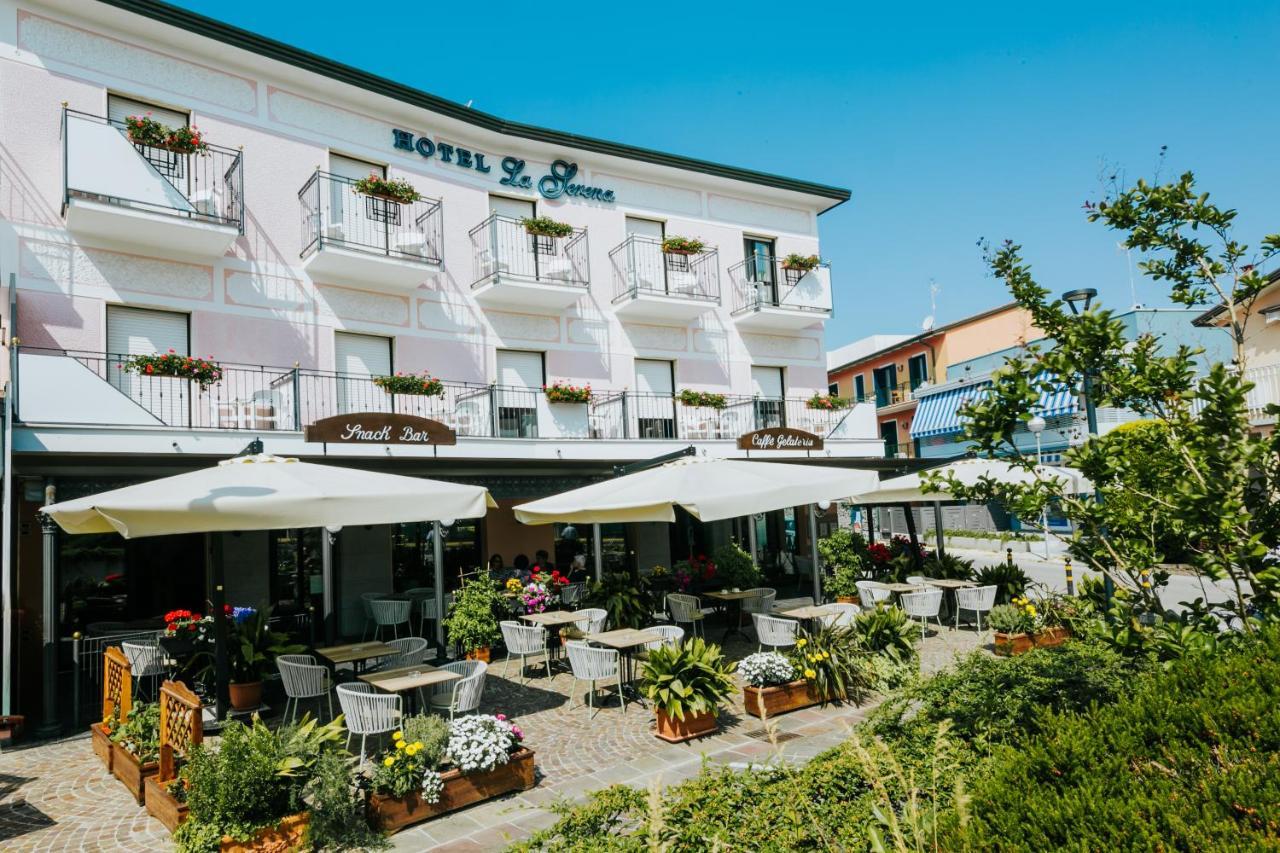 Hotel La Serena Bibione Eksteriør billede