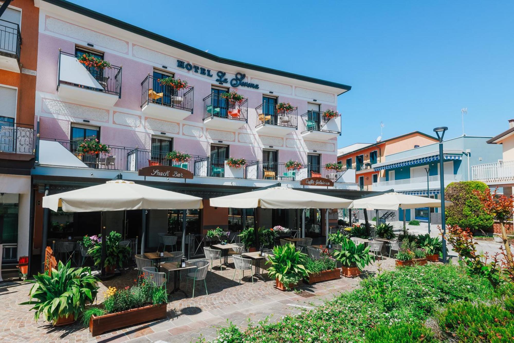 Hotel La Serena Bibione Eksteriør billede
